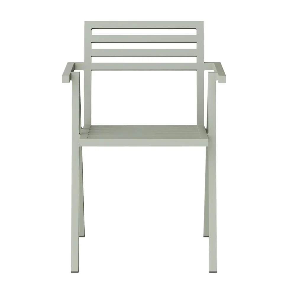 19 Outdoors Armlehnstuhl stapelbar