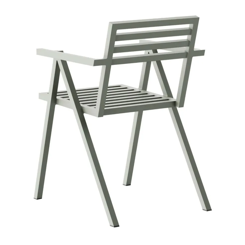 19 Outdoors Armlehnstuhl stapelbar