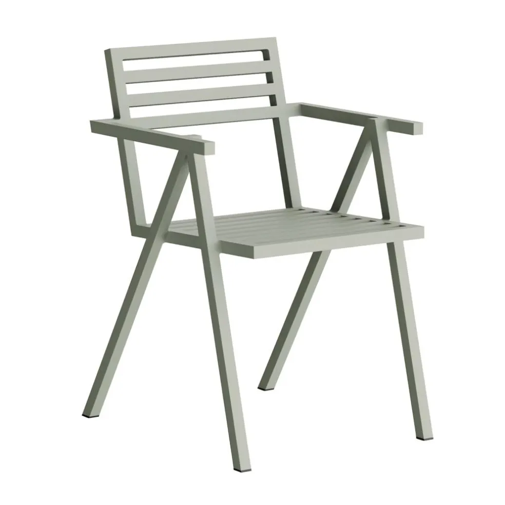 19 Outdoors Armlehnstuhl stapelbar