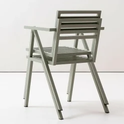 19 Outdoors Armlehnstuhl stapelbar