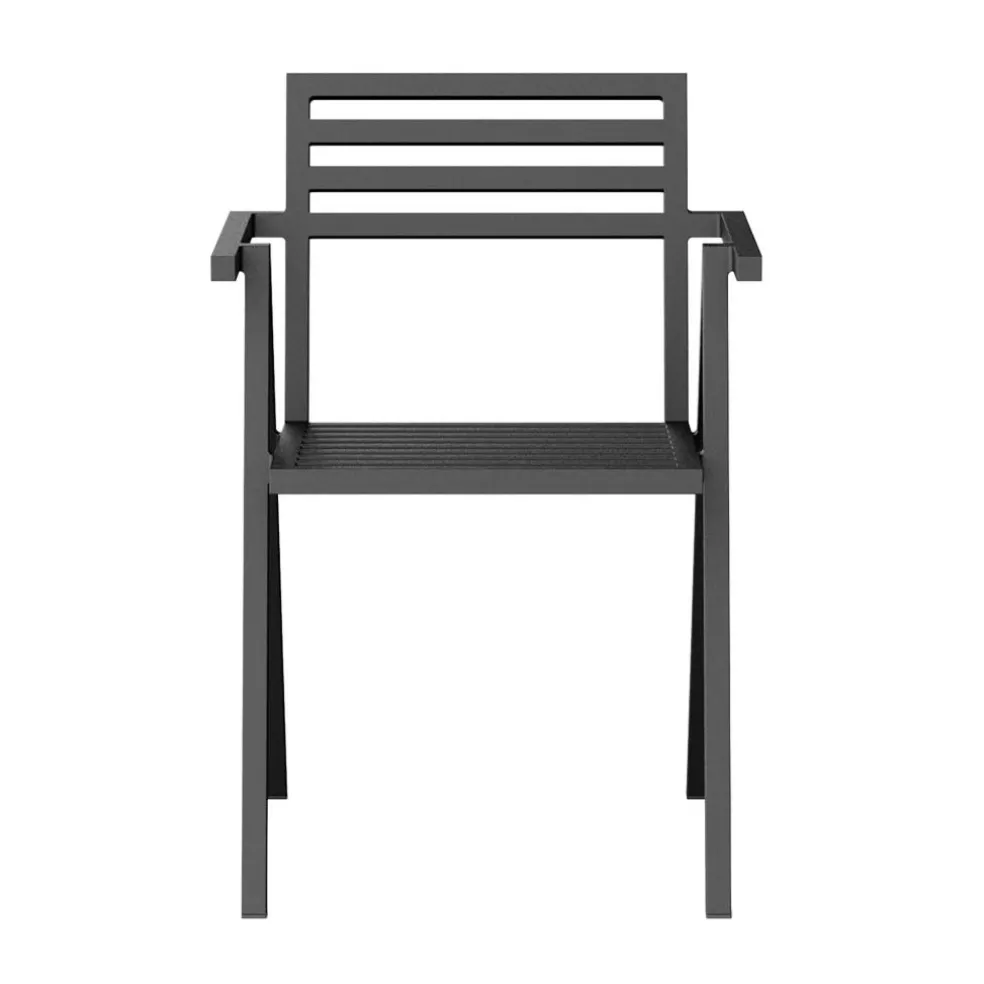 19 Outdoors Armlehnstuhl stapelbar