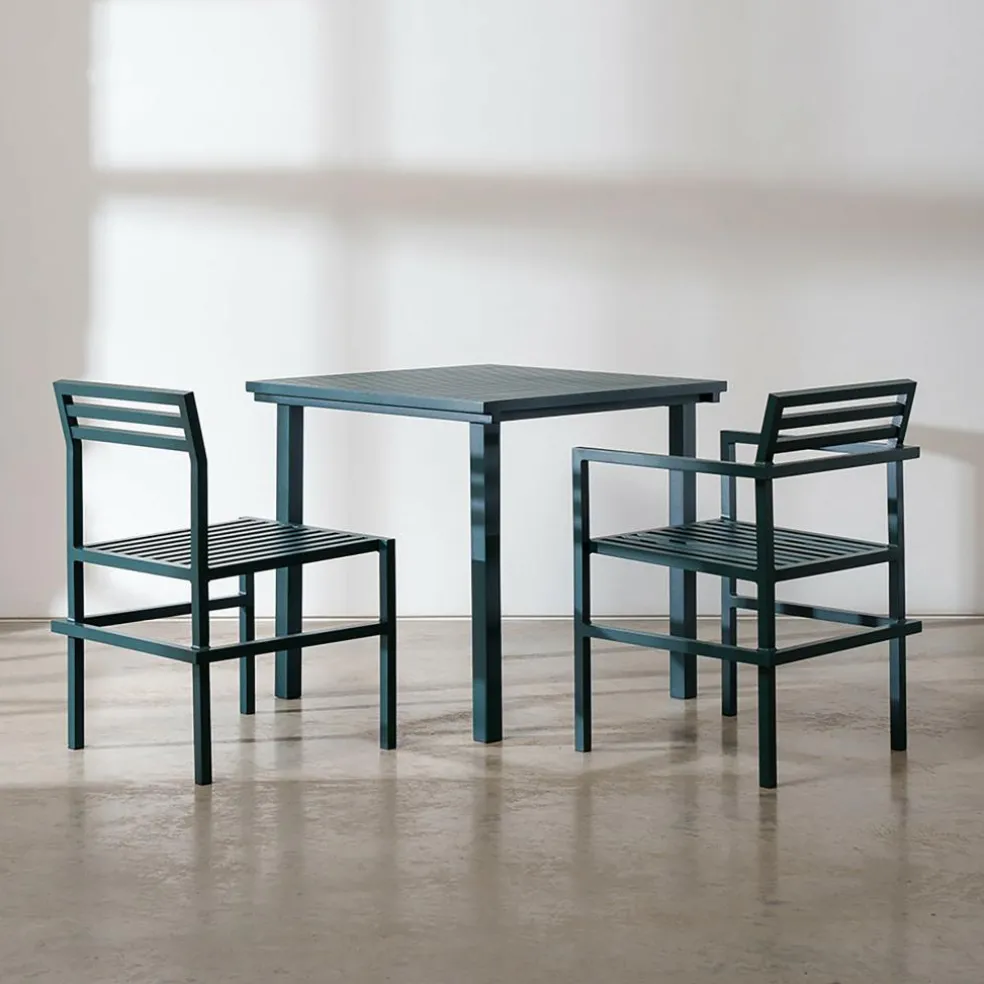 19 Outdoors Esstisch Stuhl