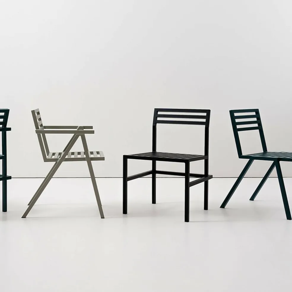 19 Outdoors Stuhl stapelbar