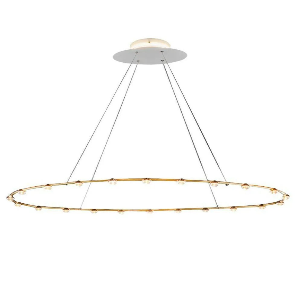 22 Petites Lentilles LED Pendelleuchte