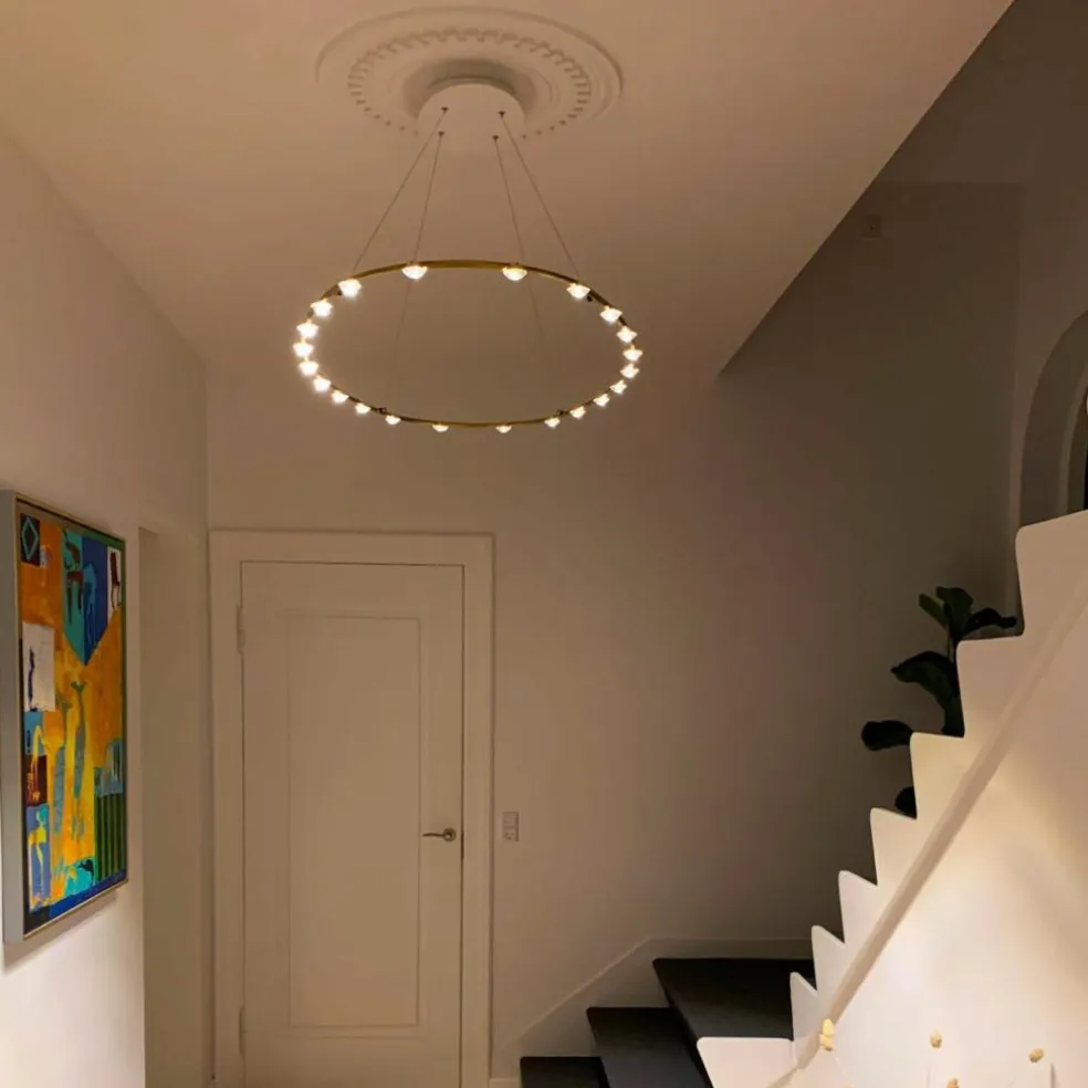 22 Petites Lentilles LED Pendelleuchte