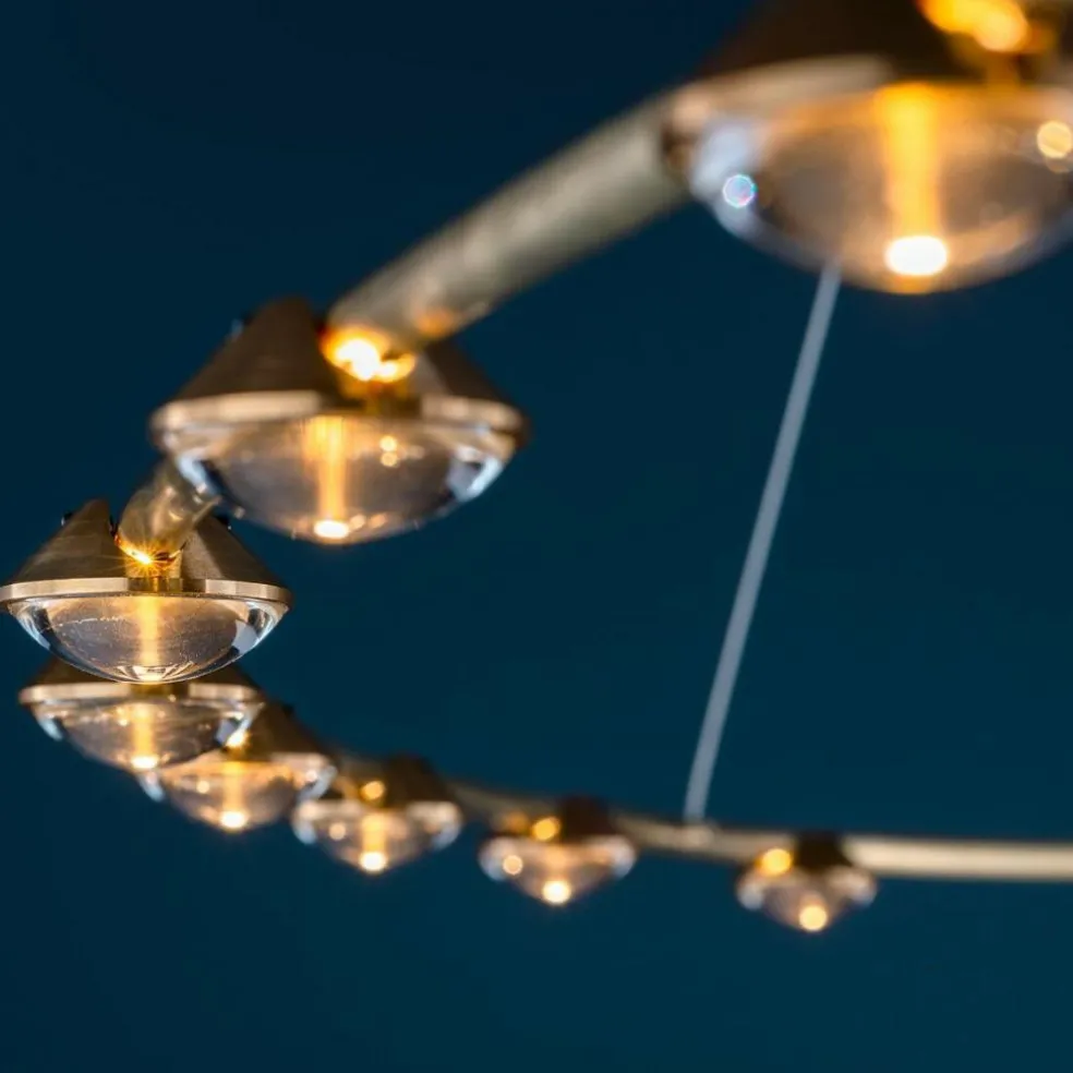 22 Petites Lentilles LED Pendelleuchte