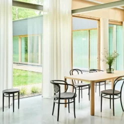 214 RH Hocker Dark Melange