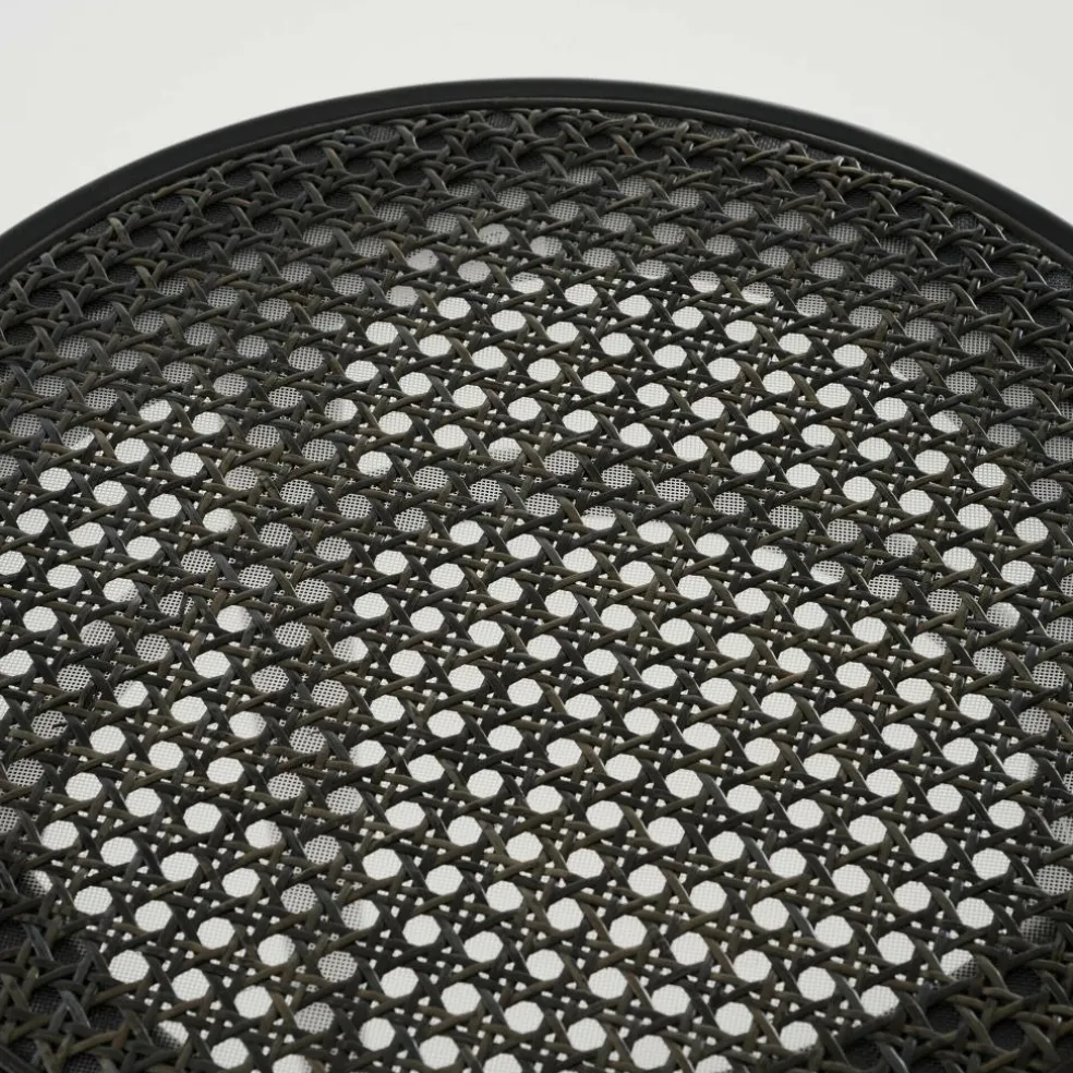 214 RH Hocker Dark Melange