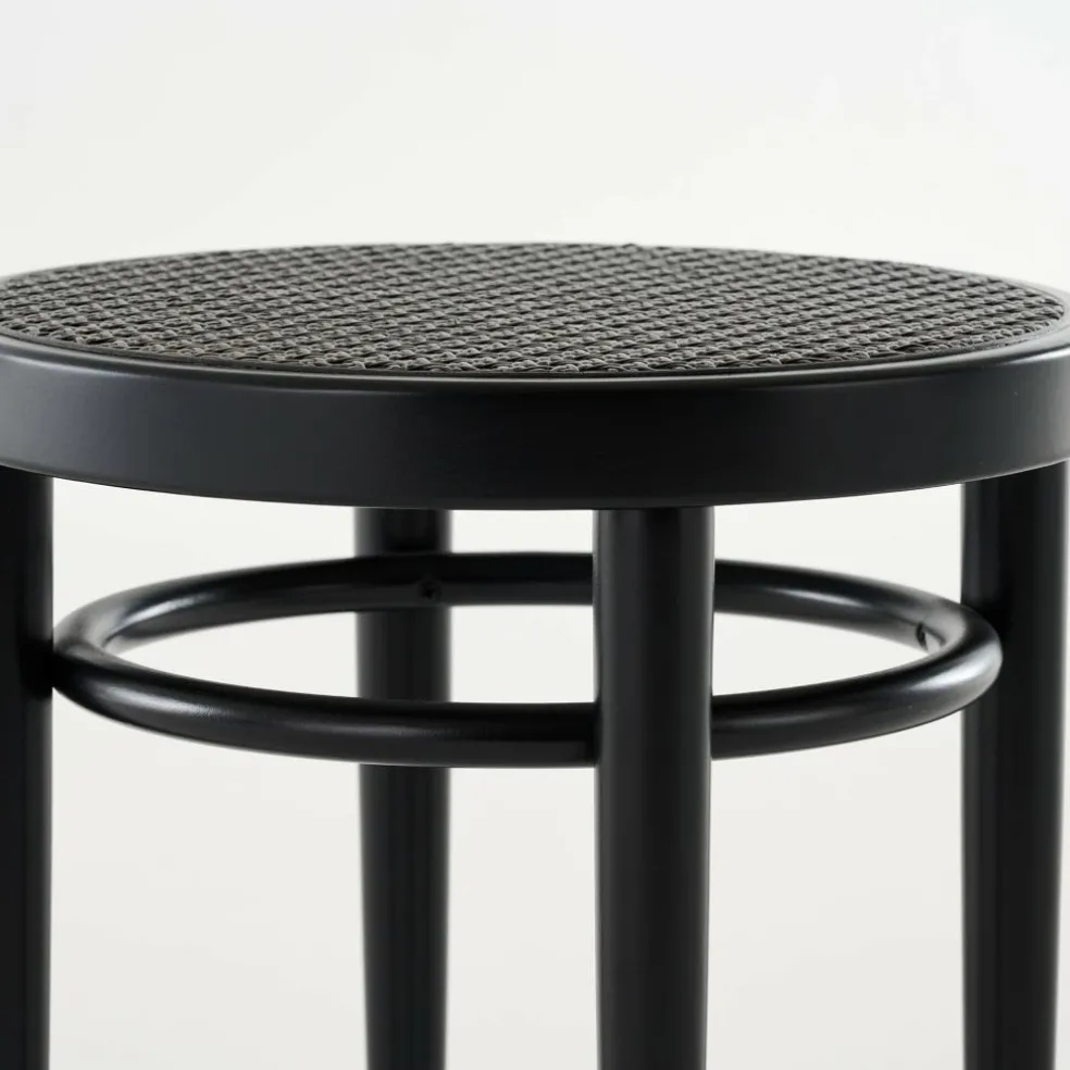 214 RH Hocker Dark Melange