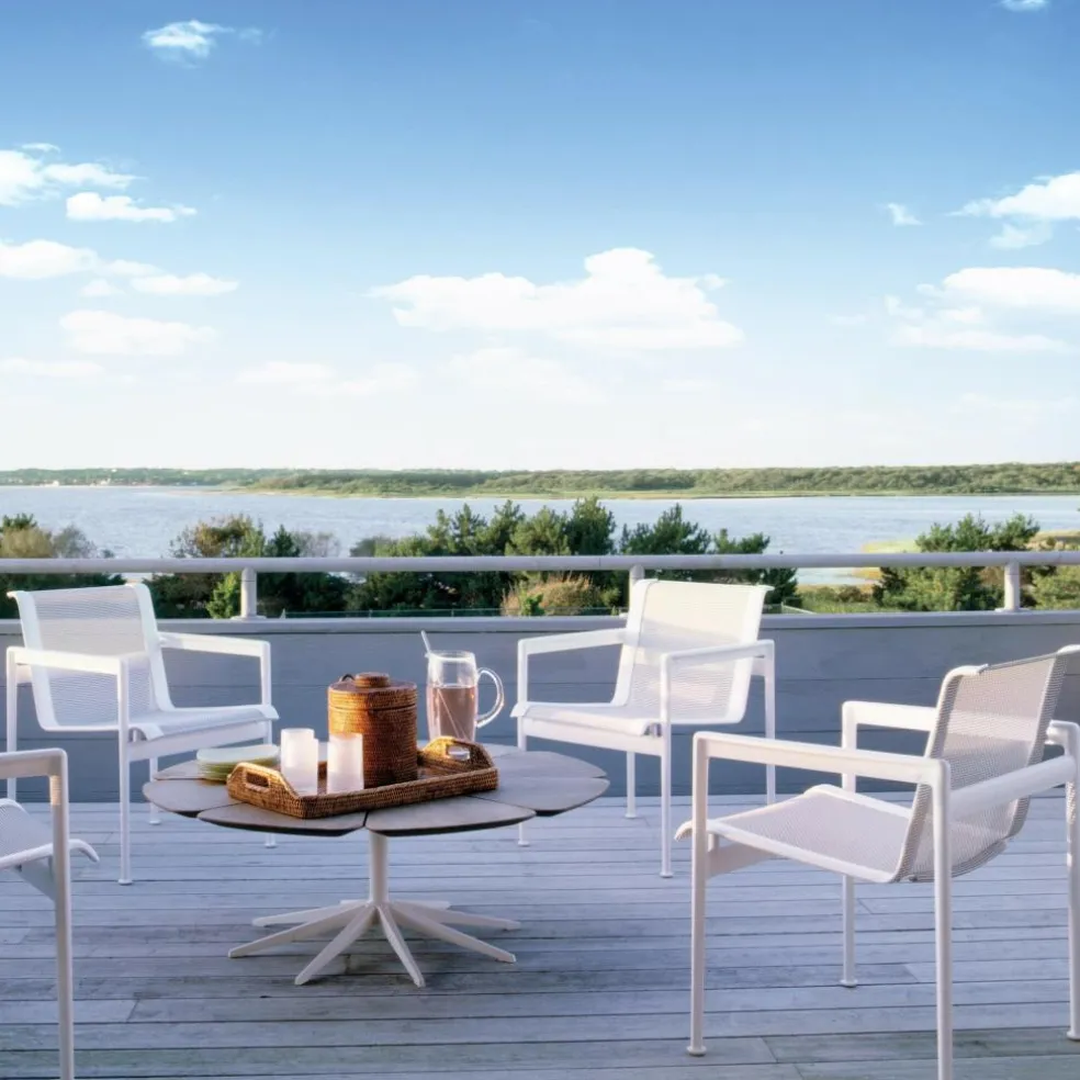 1966 Richard Schultz Gartenarmlehnstuhl