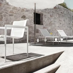 1966 Richard Schultz Gartenarmlehnstuhl