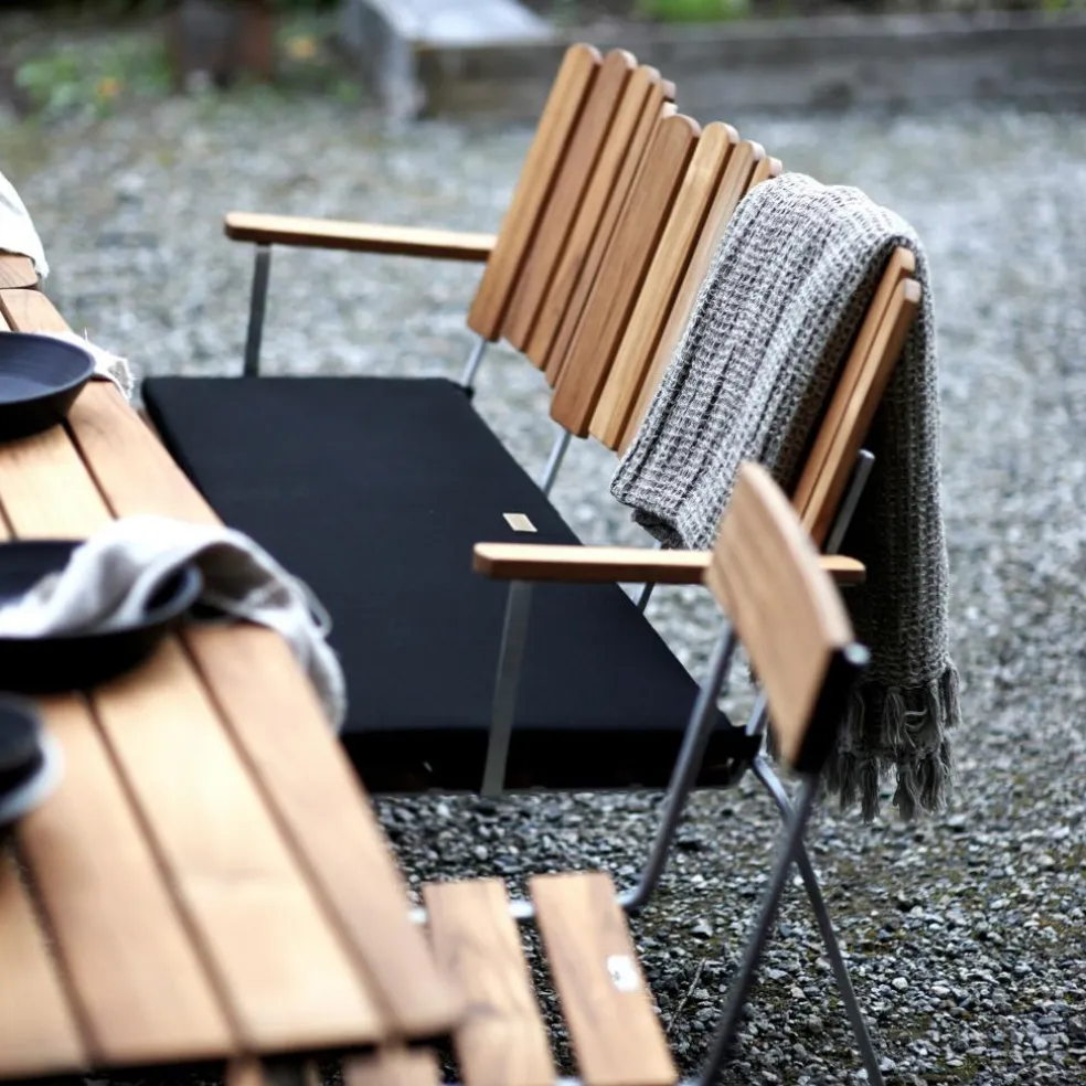 6 Sitzkissen für Gartenbank