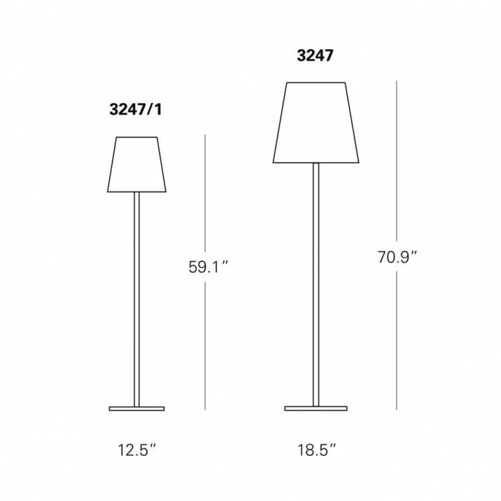 3247 Stehleuchte H180cm