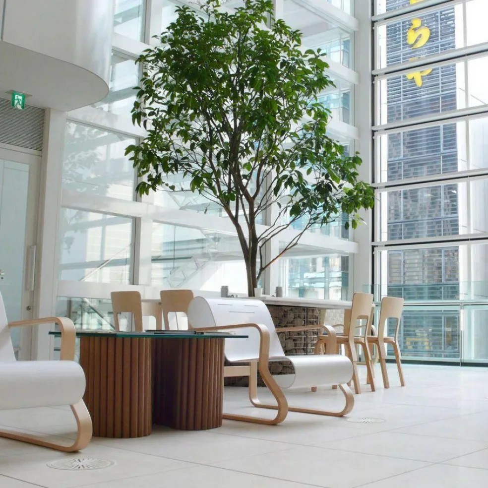 66 Stuhl Gestell klar lackiert