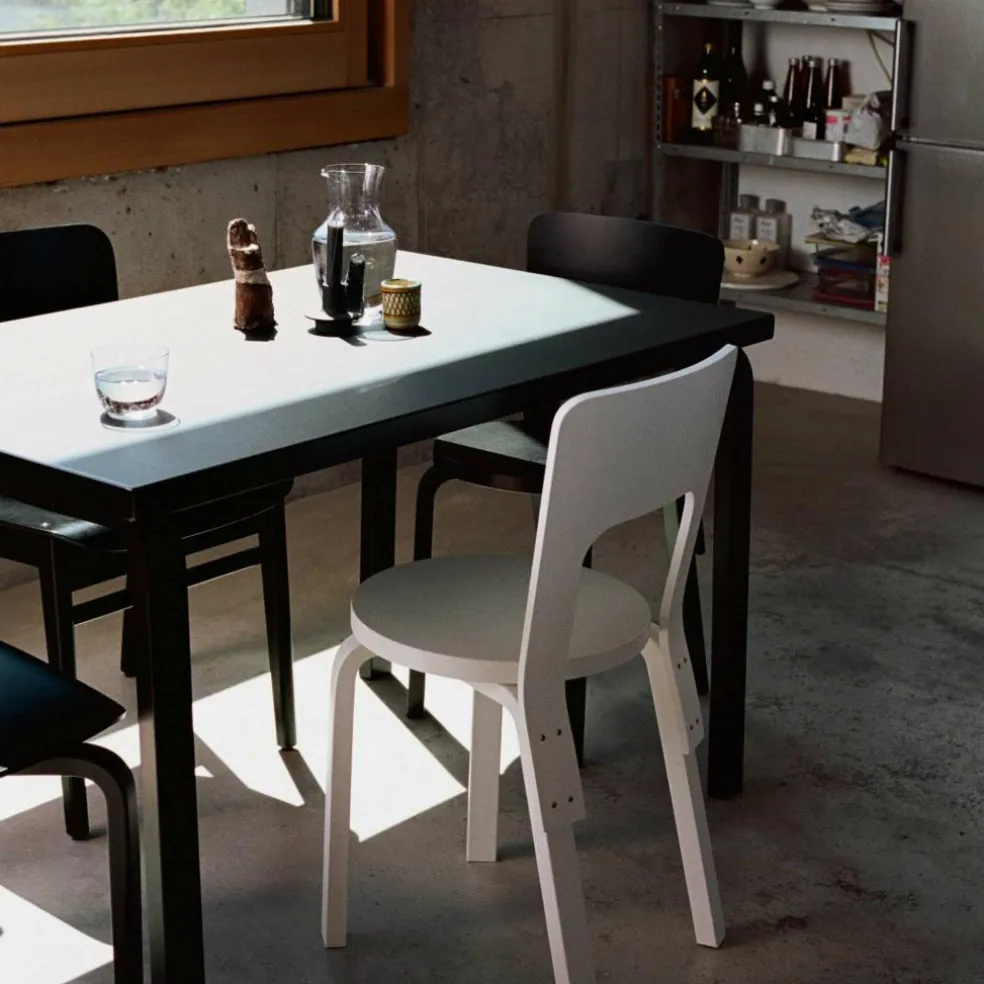 66 Stuhl Gestell lackiert