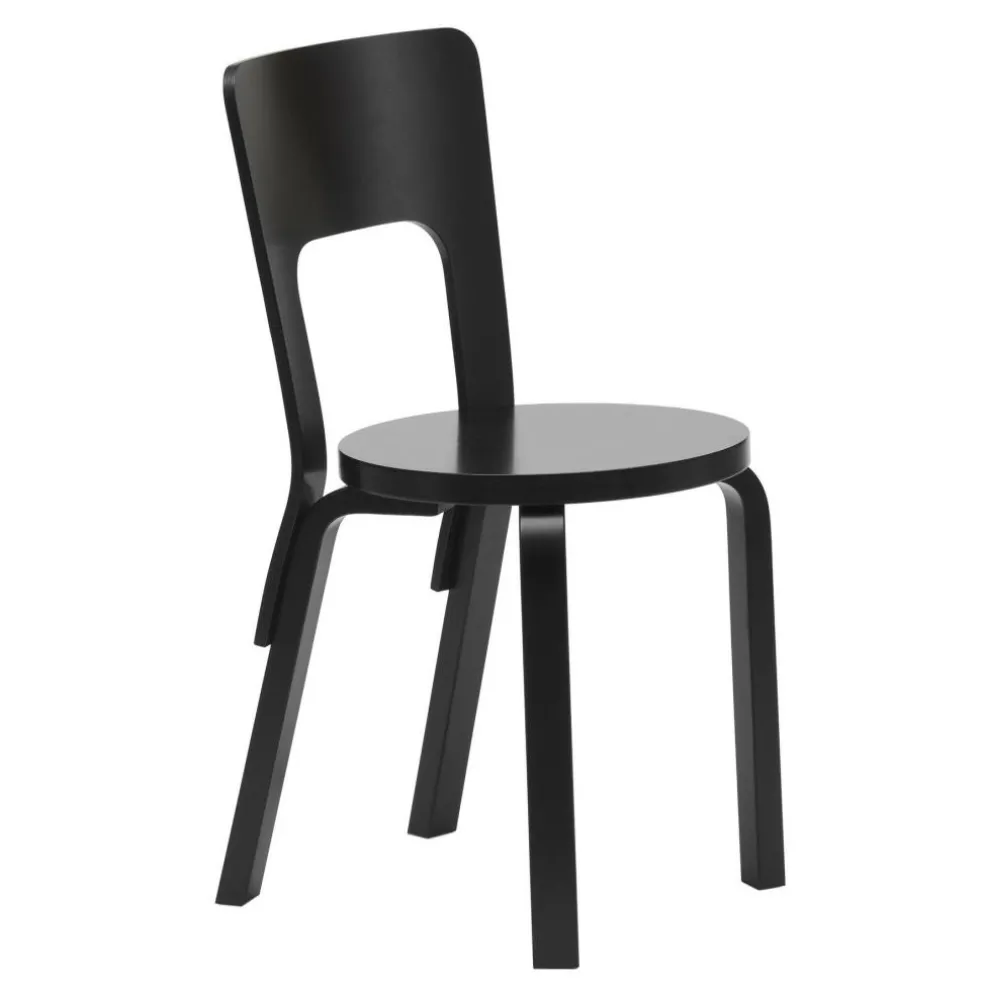 66 Stuhl Gestell lackiert