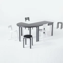 66 Stuhl Gestell lackiert