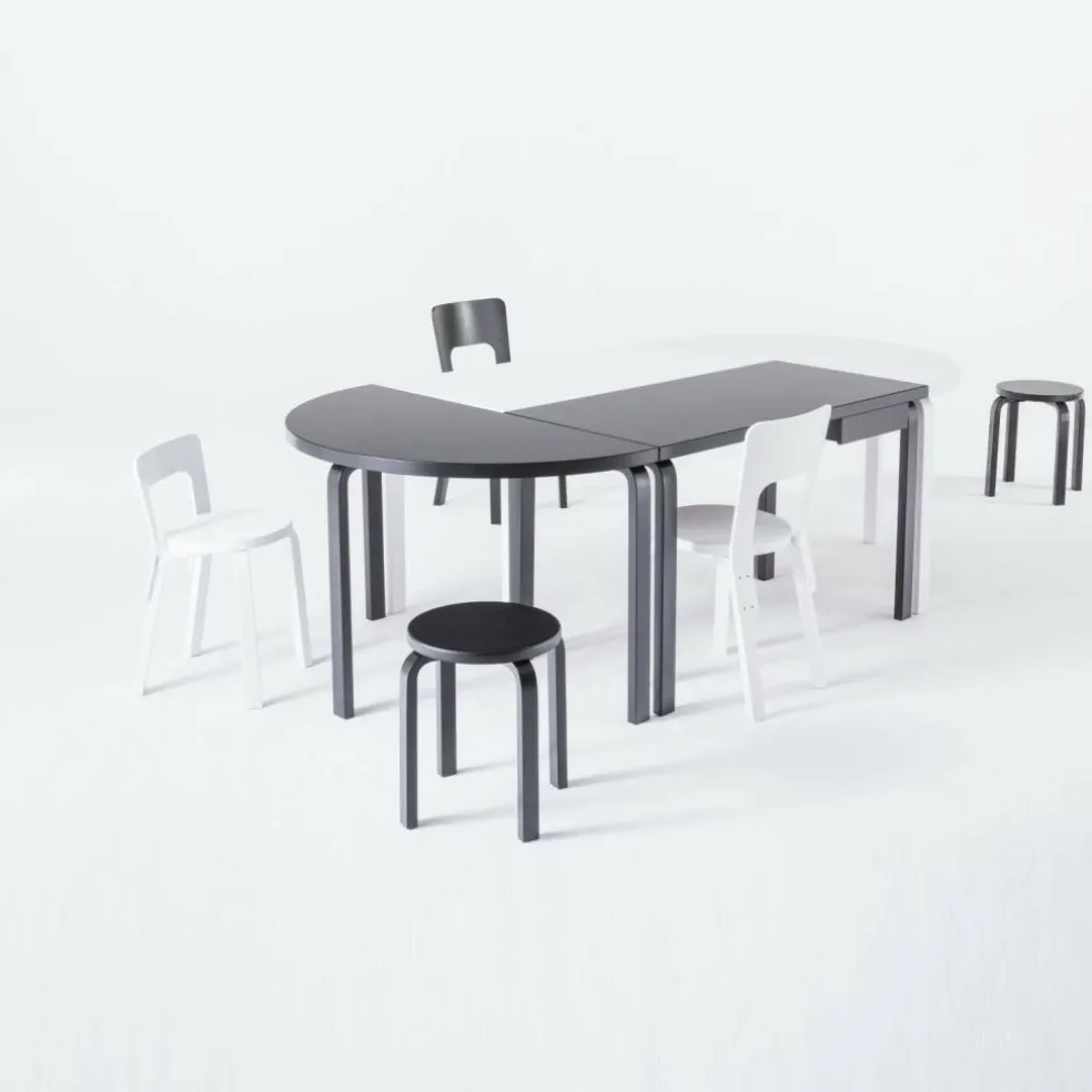 66 Stuhl Gestell lackiert