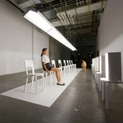 66 Stuhl Gestell lackiert