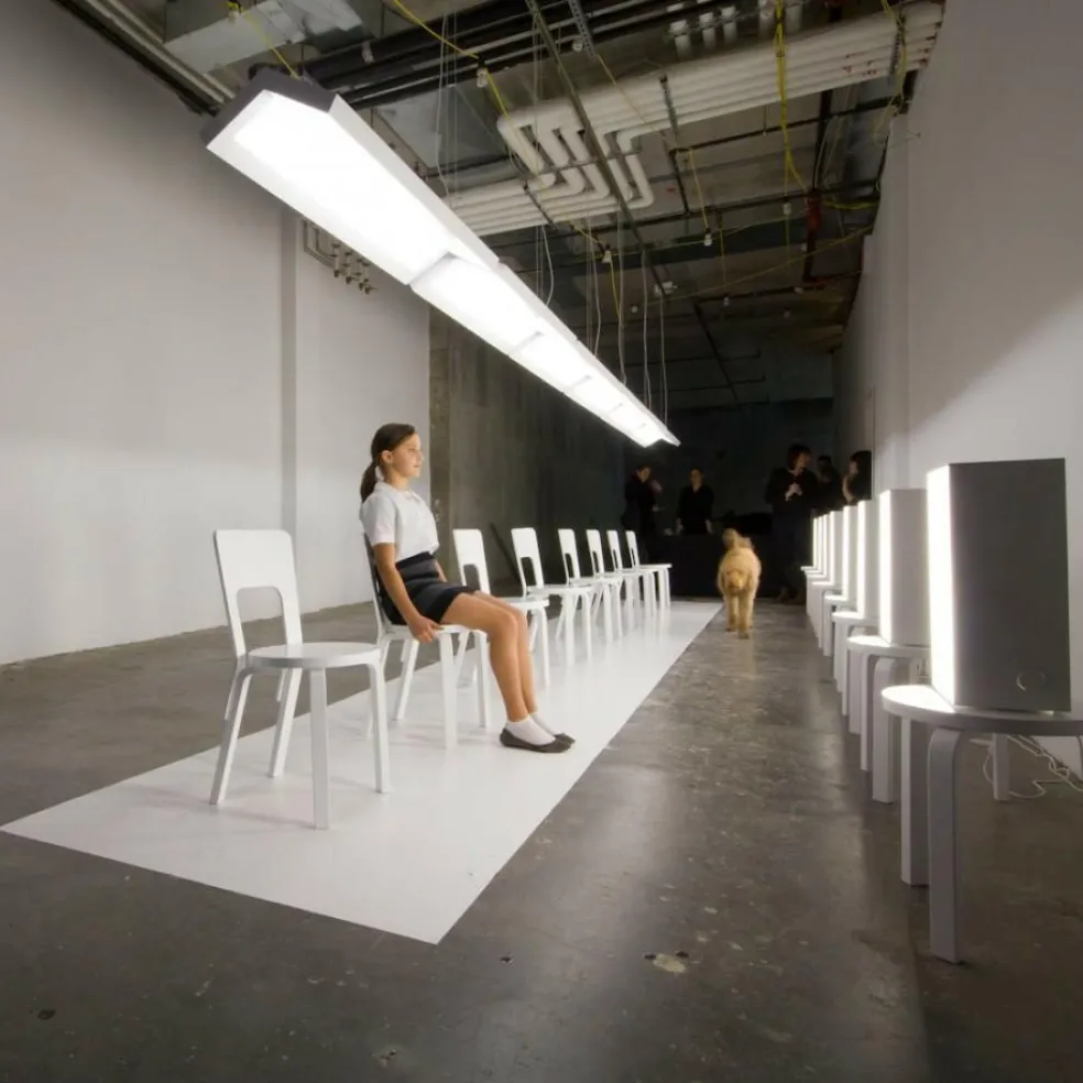 66 Stuhl Gestell lackiert