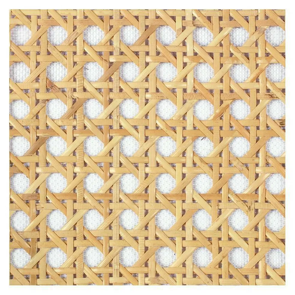 118 Stuhl mit Rohrgeflecht