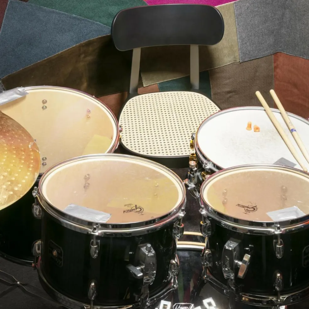 118 Stuhl mit Rohrgeflecht