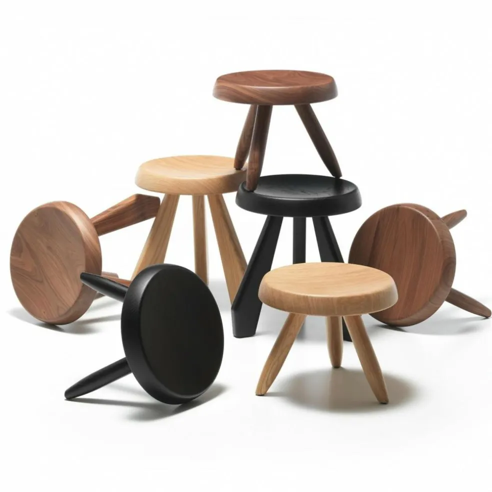 523 Tabouret Méribel Hocker