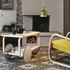 901 Teewagen Gestell Birke