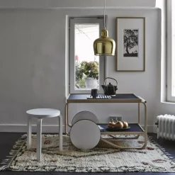 901 Teewagen Gestell Birke