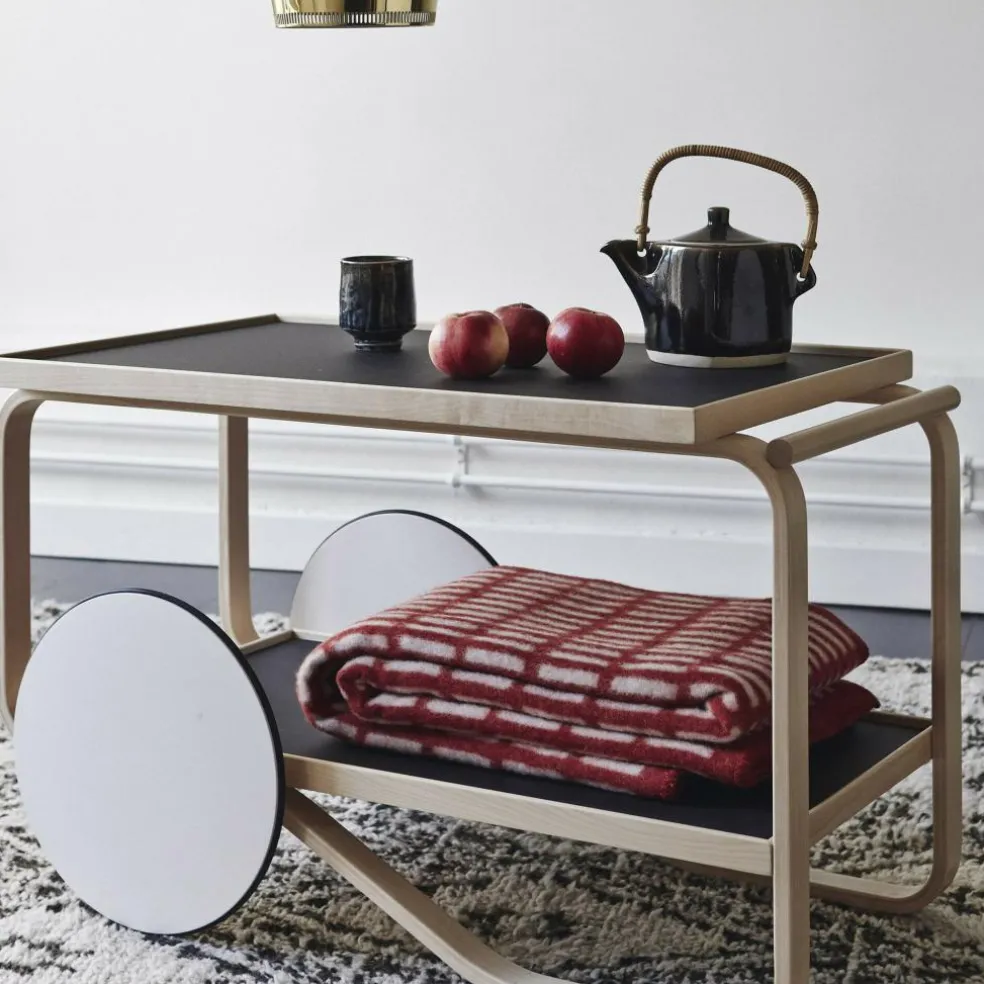 901 Teewagen Gestell Birke