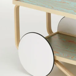 901 Teewagen Gestell Birke