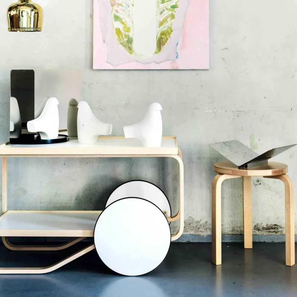 901 Teewagen Gestell Birke