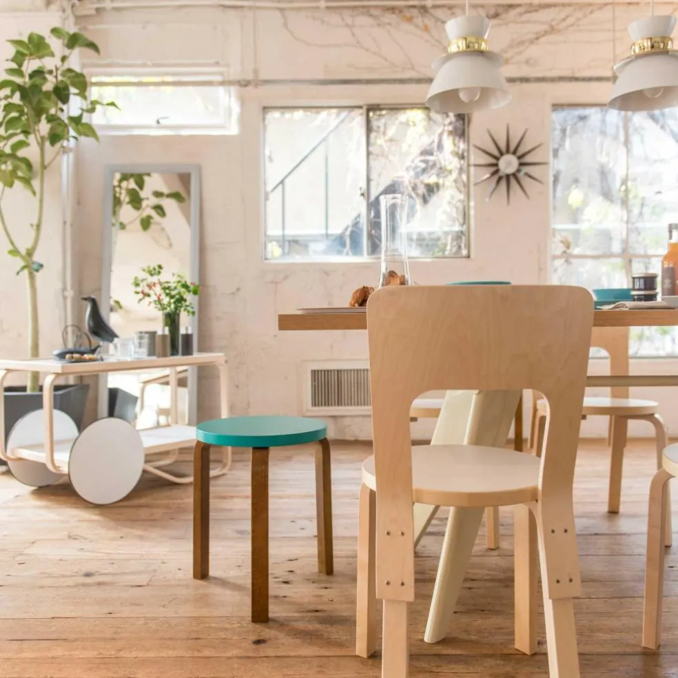 901 Teewagen Gestell Birke