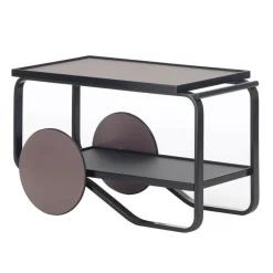 901 Teewagen Gestell Birke schwarz