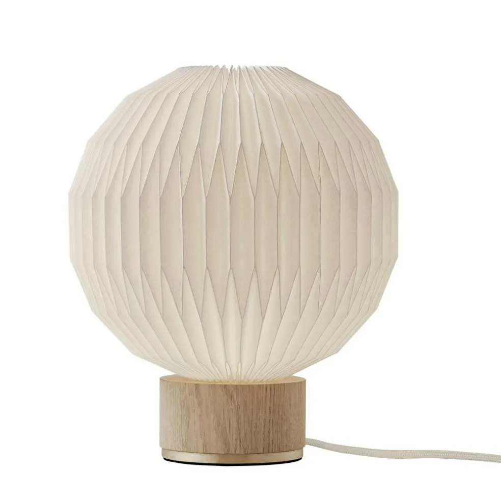 375 Tischleuchte mit Papierschirm