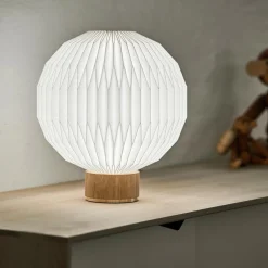 375 Tischleuchte mit Papierschirm