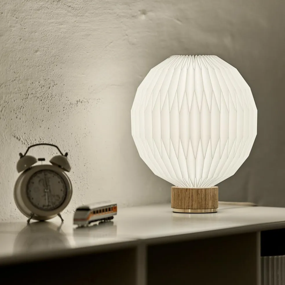 375 Tischleuchte mit Papierschirm