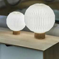 375 Tischleuchte mit Papierschirm