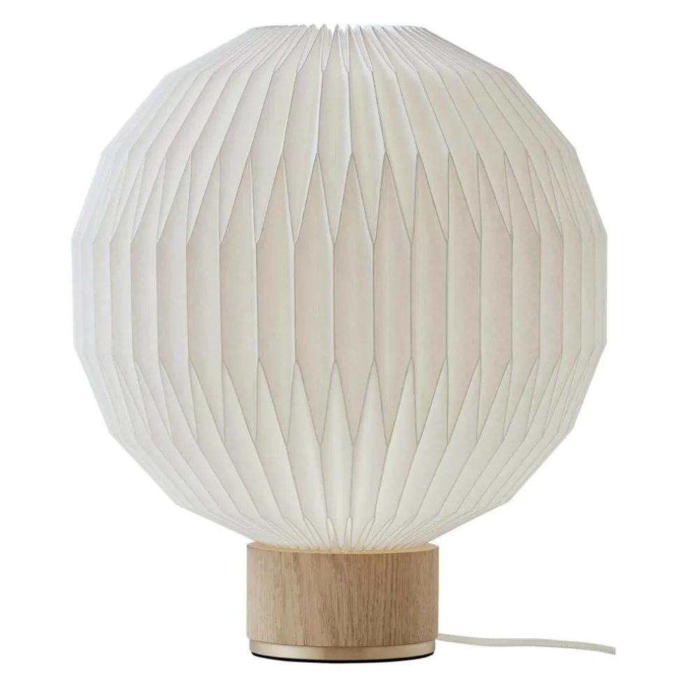 375 Tischleuchte mit Plastikschirm