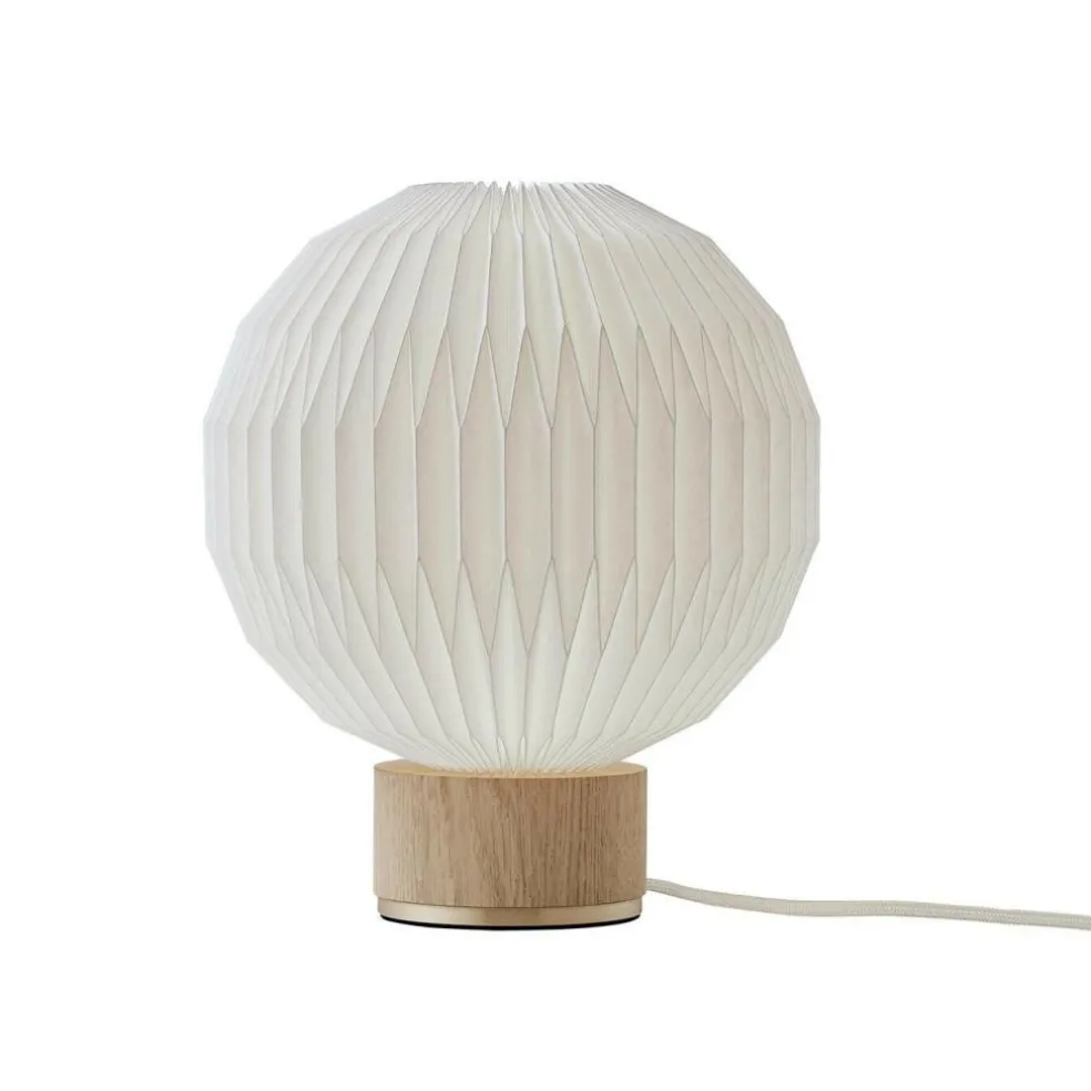 375 Tischleuchte mit Plastikschirm