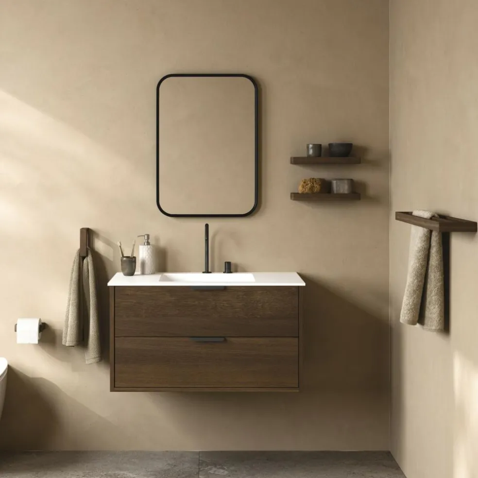 10 Wandregal 32x12cm