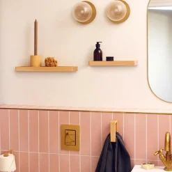 11 Wandregal 44x12cm