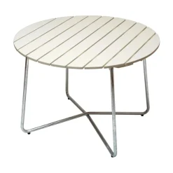 9A 100 Gartenesstisch Ø100cm Eiche