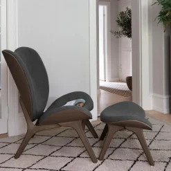 A Conversation Piece Ottoman Eiche dunkel