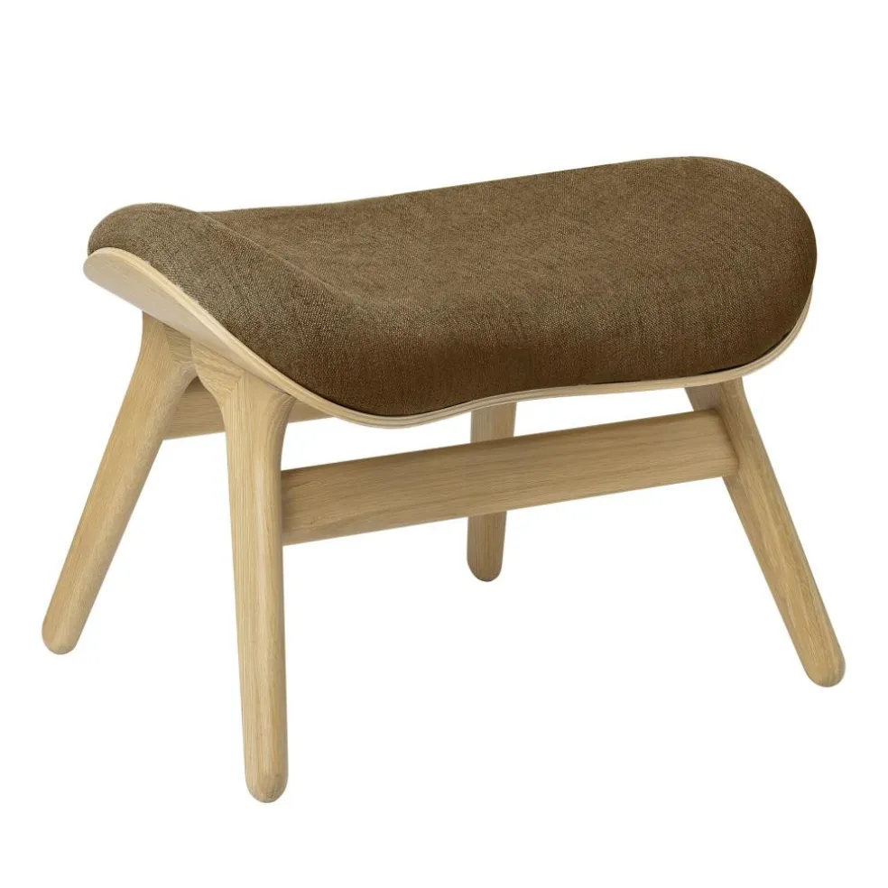 A Conversation Piece Ottoman