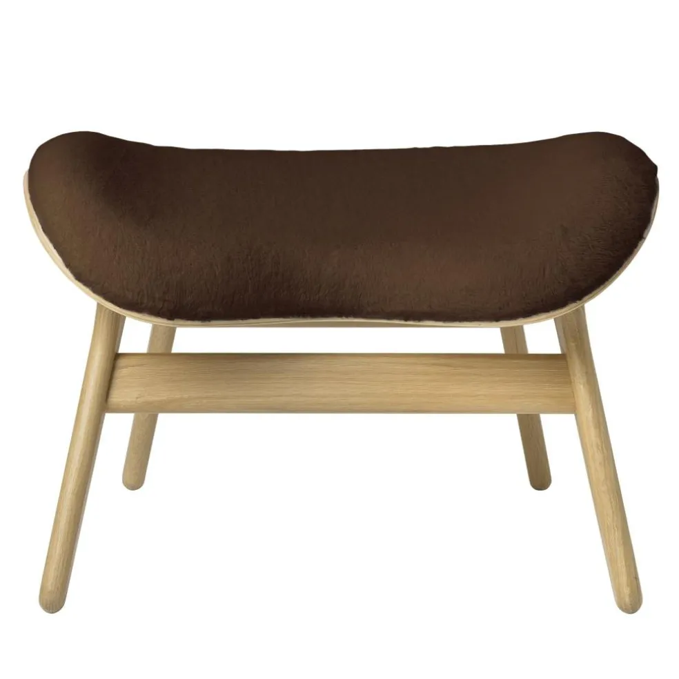 A Conversation Piece Ottoman