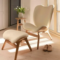 A Conversation Piece Ottoman