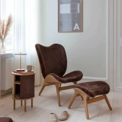 A Conversation Piece Ottoman