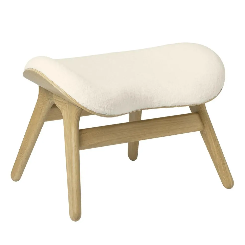 A Conversation Piece Ottoman