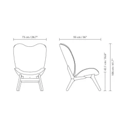 A Conversation Piece Sessel Hoch